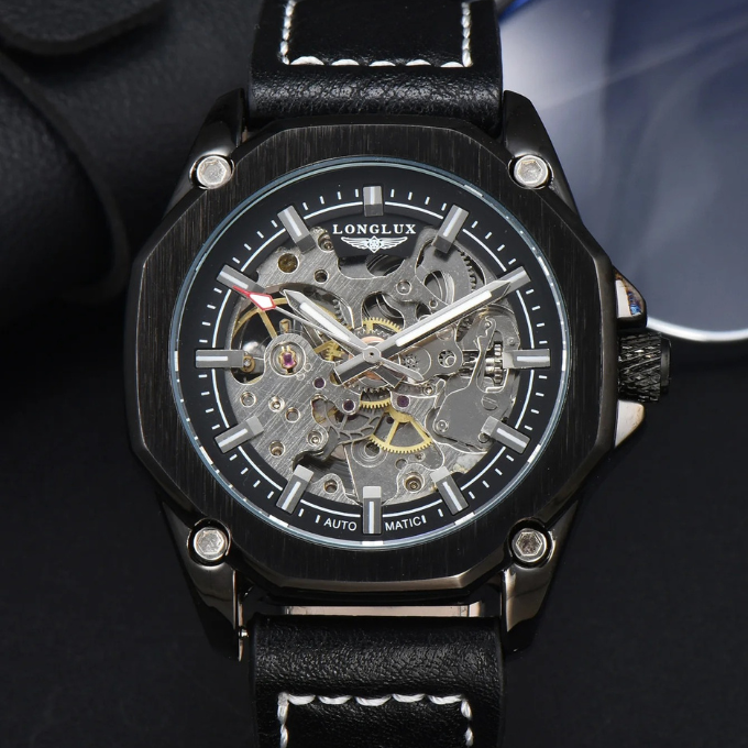 Beck Atlas Hochwertiges Uhrenarmband aus 100 % Rindsleder