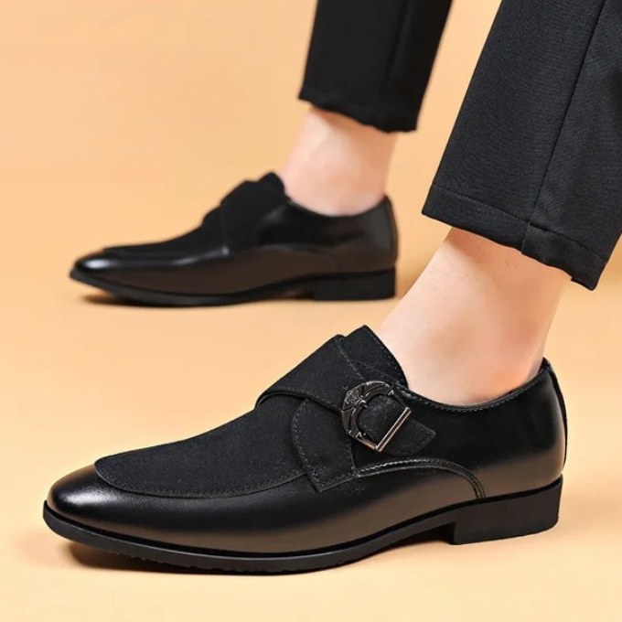 Crownmark Herre-Loafers til stilfuld komfort