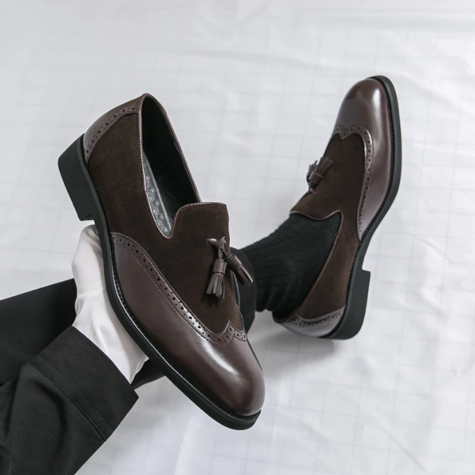 Herresko i elegant baron-design