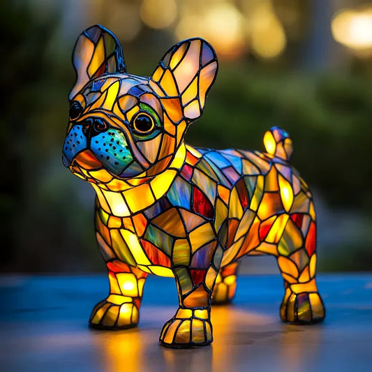 Lyshund™ - Unikt håndlavet lysende lamp, der får hjerter til at skinne