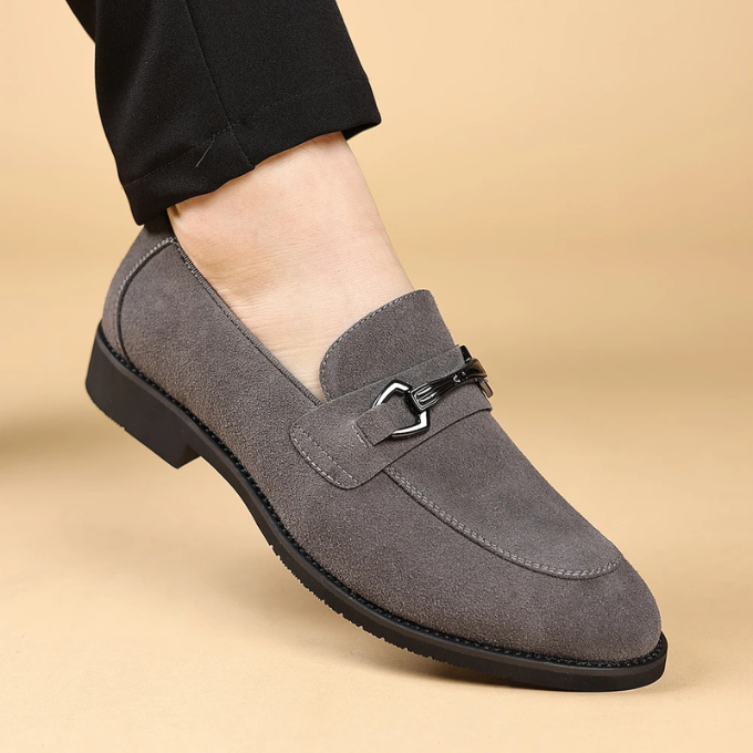 Elegante slip-on mokkasinanter uten snøring Avenue Slip-On for en avslappet stil