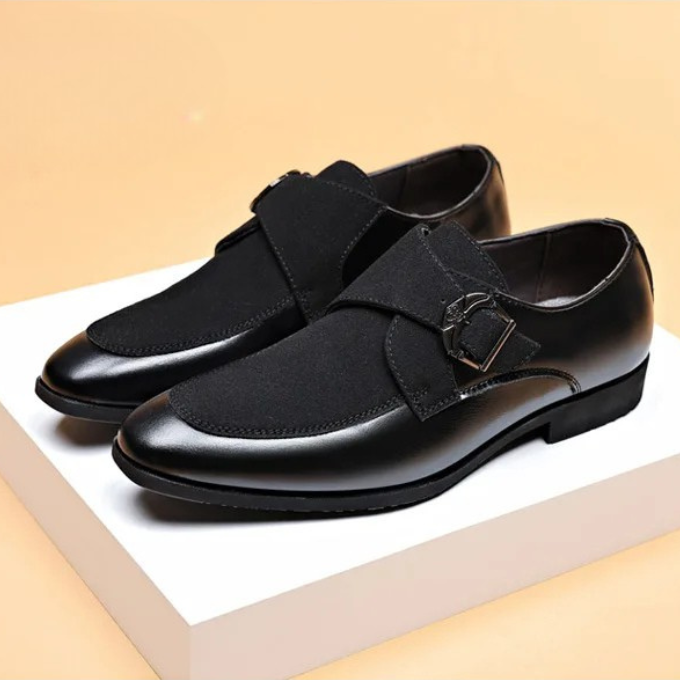 Crownmark Herre-Loafers til stilfuld komfort