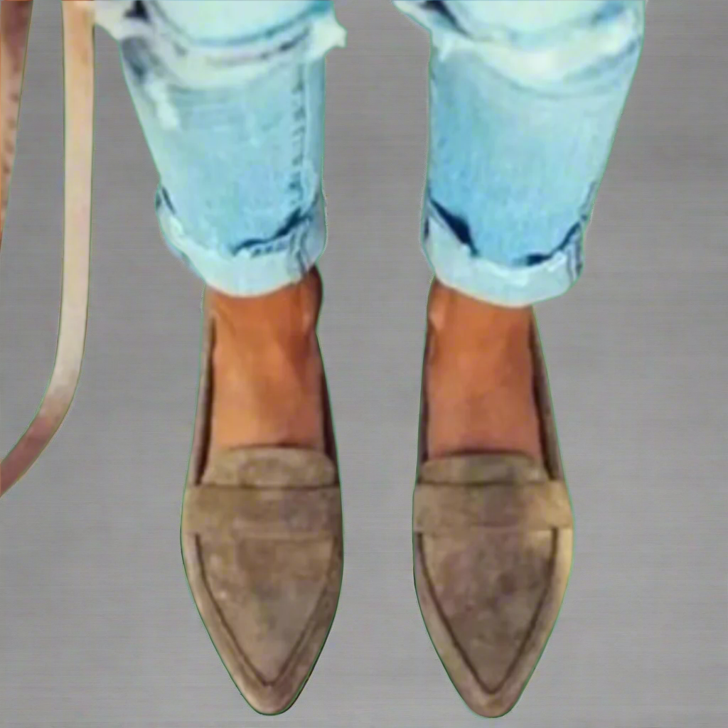 Selma | Elegant loafers in premium material