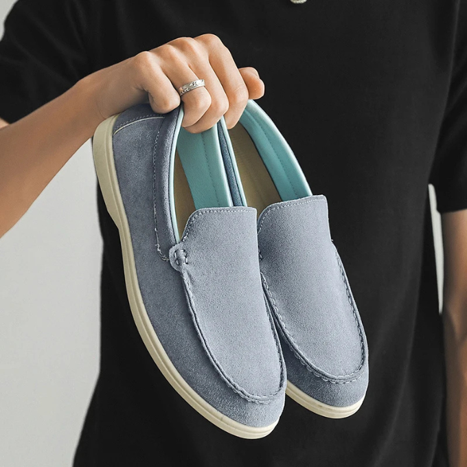Casa stilfulde og komfortable loafers