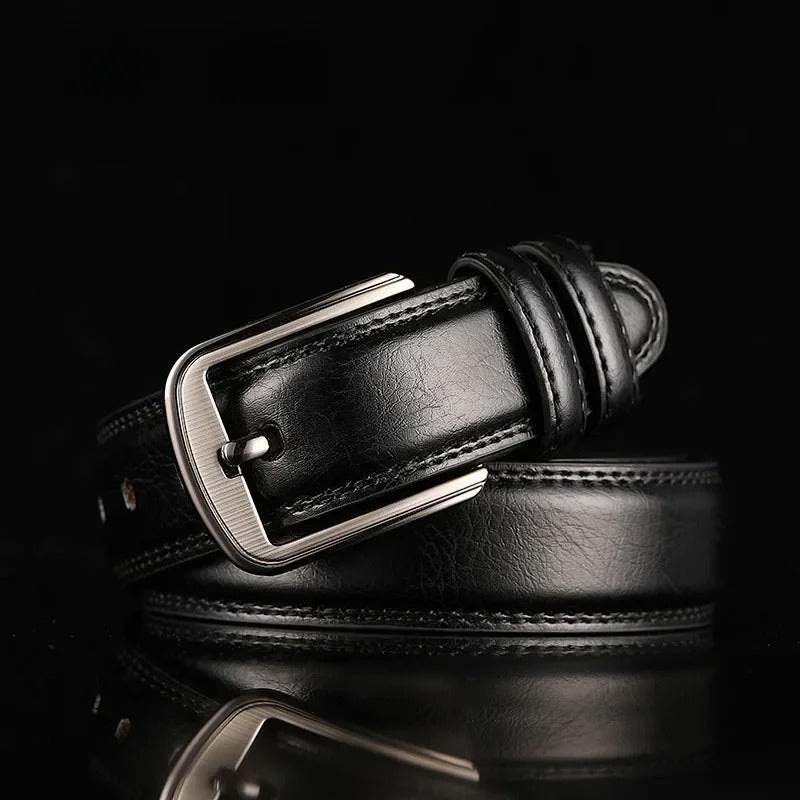 Genuine Leather Belt 100% Heritage for an Elegant and Durable Look