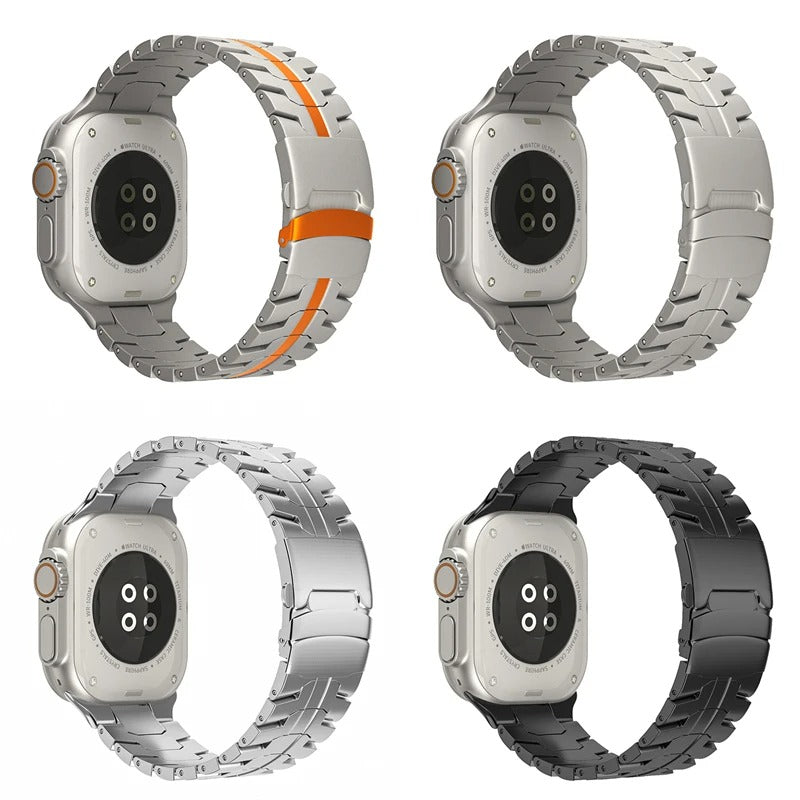 TITAN LINK - Strap for Apple Watch, durable and stylish bracelet