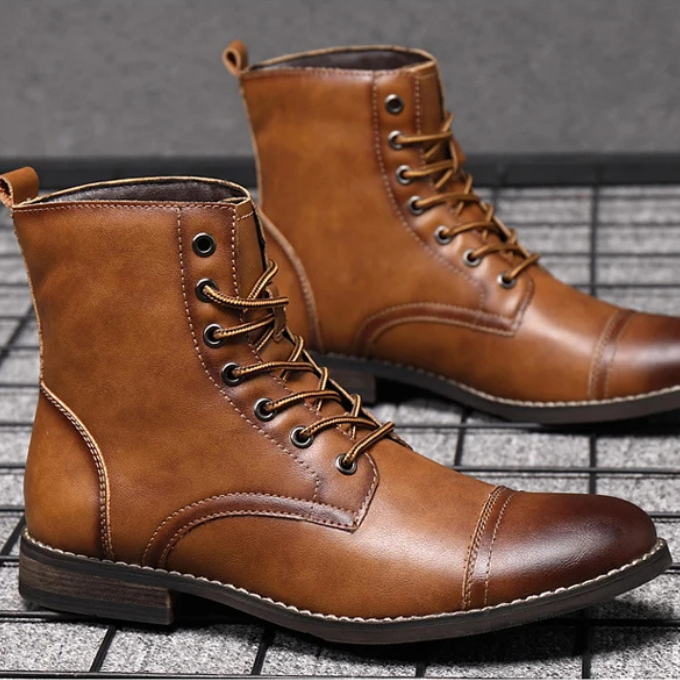 Easton Vintage Støvler til en tidløs stil