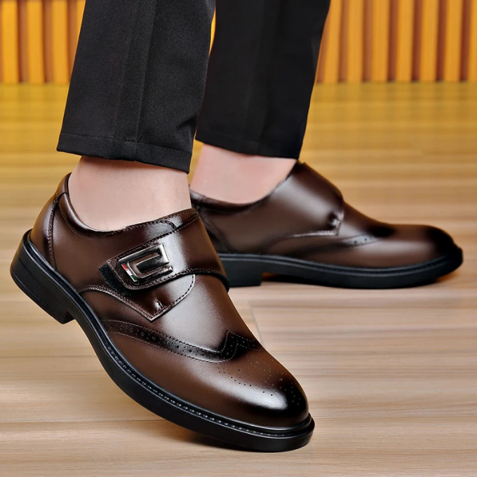 Funktionelle og elegante sko til den moderne gentleman
