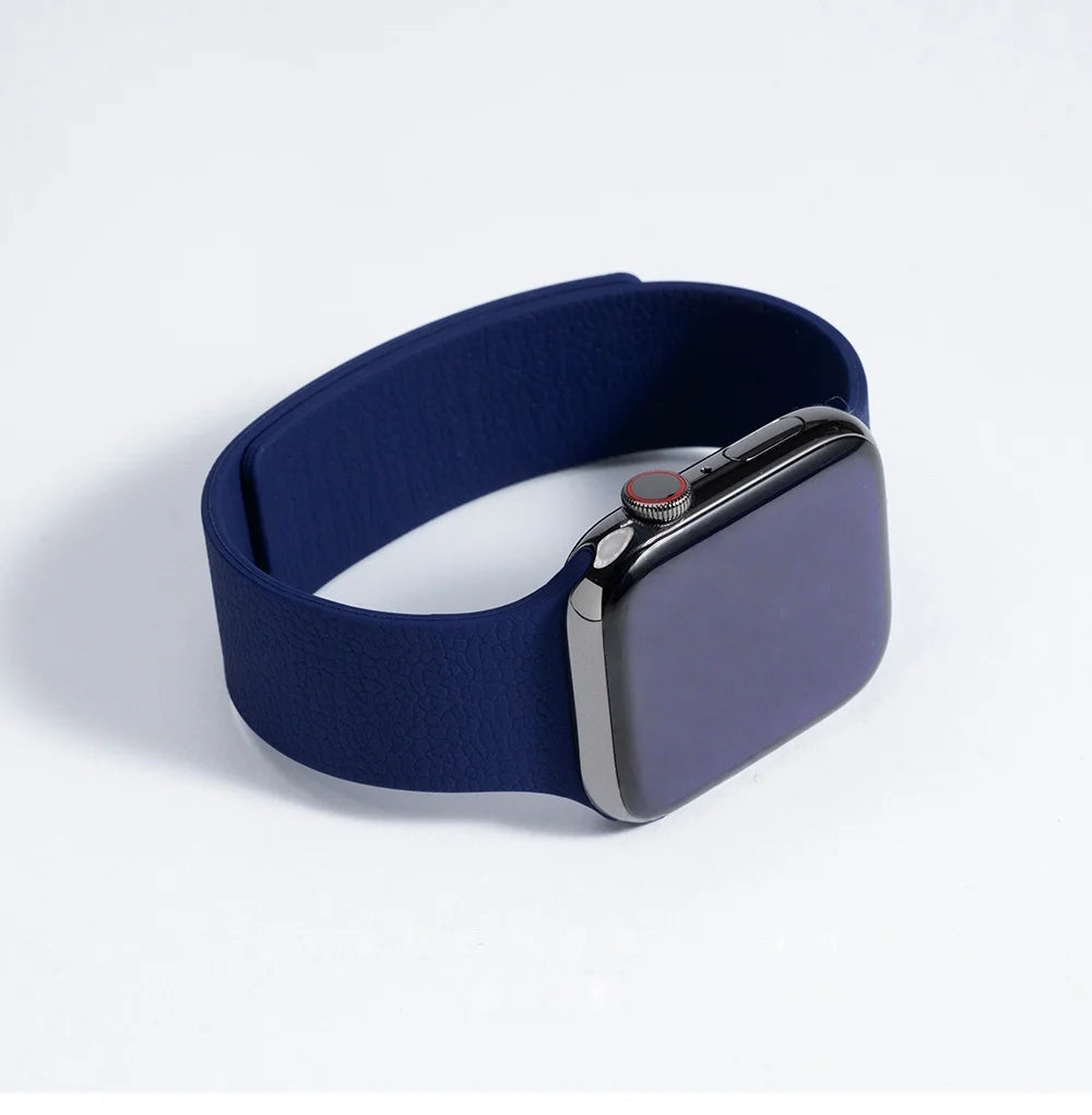 Elegant Nero armbånd i ægte læder