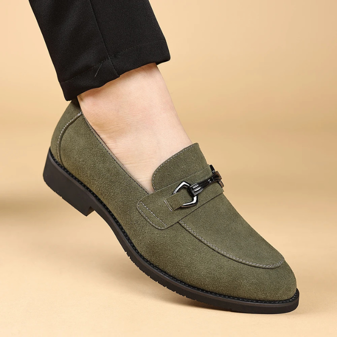 Elegante slip-on mokkasinanter uten snøring Avenue Slip-On for en avslappet stil