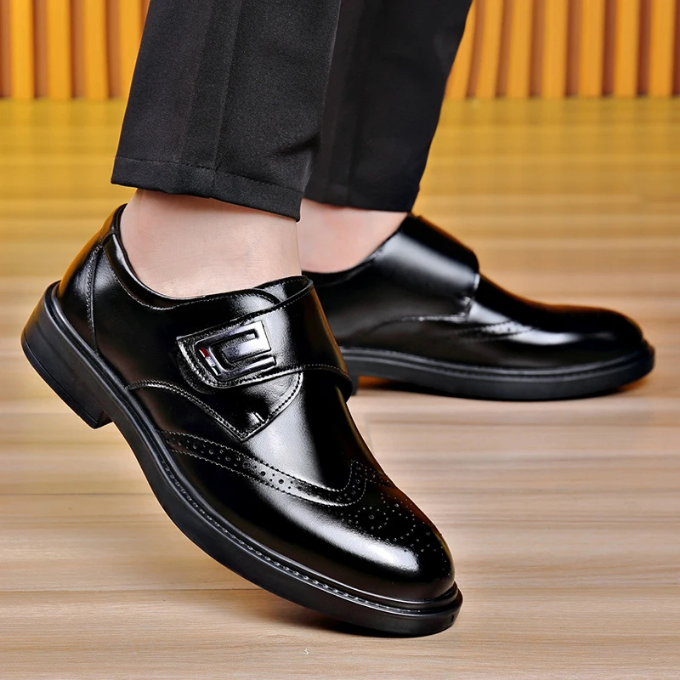 Funktionelle og elegante sko til den moderne gentleman