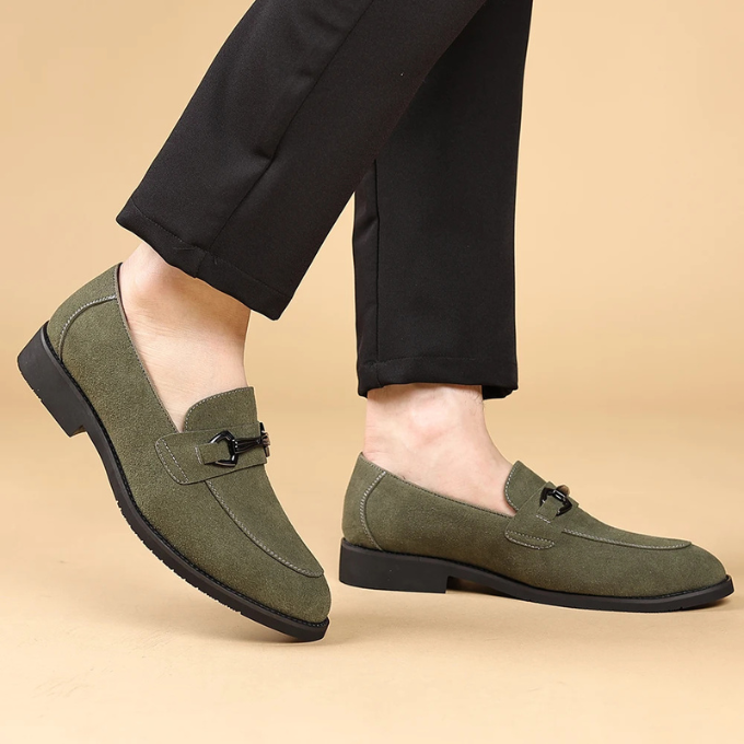 Elegante slip-on mokkasinanter uten snøring Avenue Slip-On for en avslappet stil