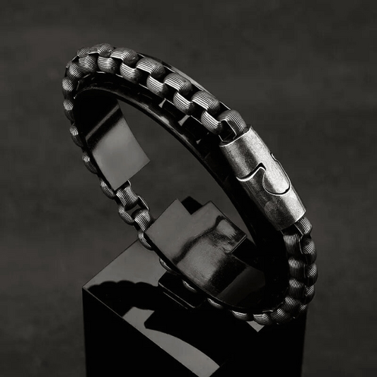Armbånd i kæde og led til mænd Elegant og holdbart