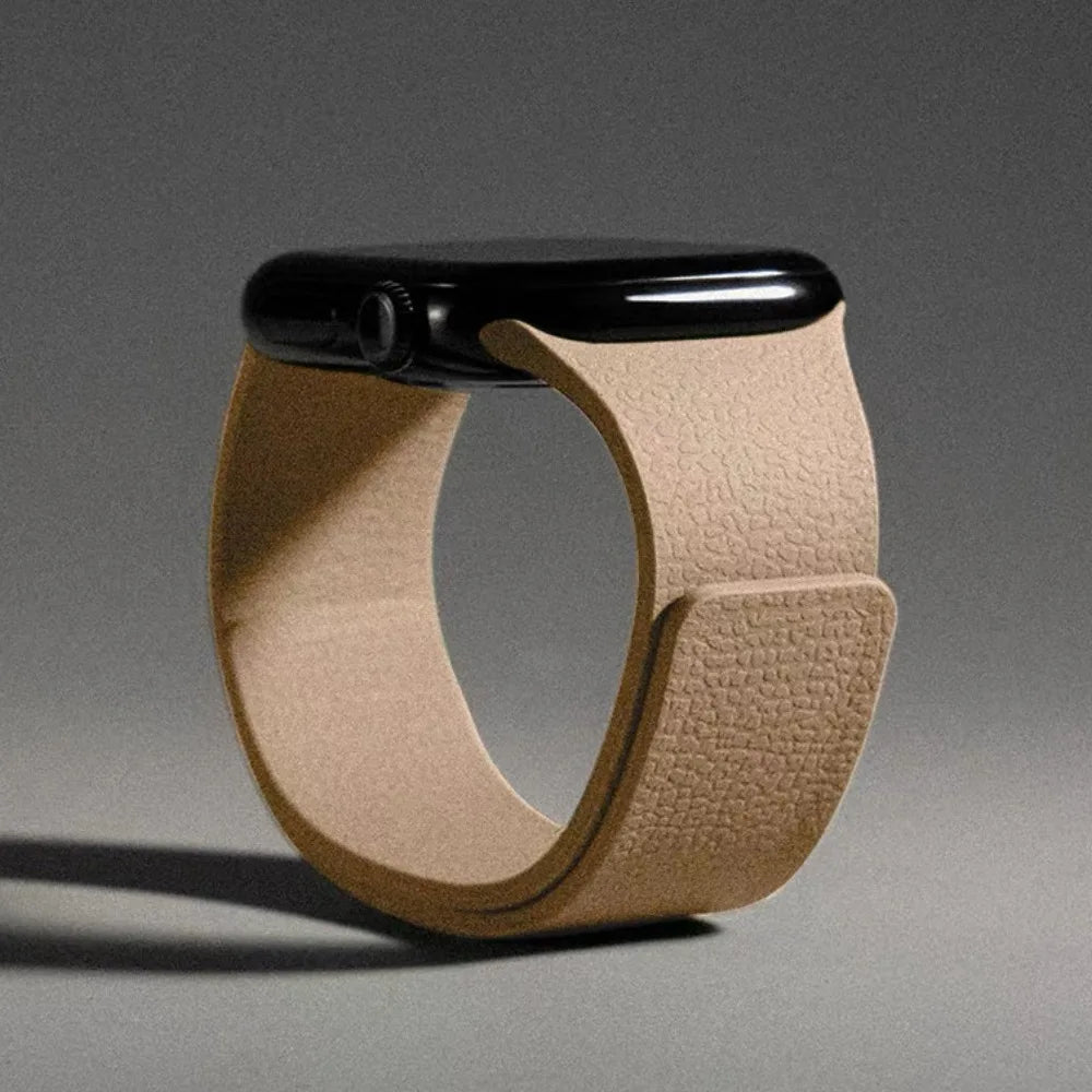 Elegant Nero armbånd i ægte læder
