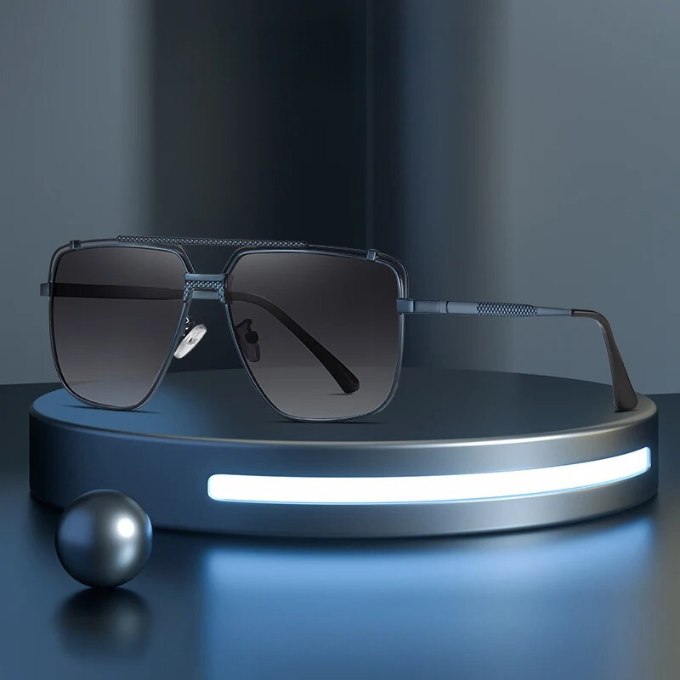 Maxwell's stylish visionary sunglasses