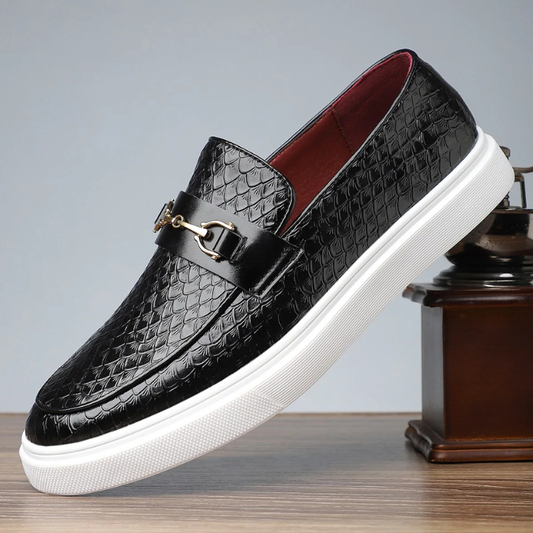 Elegant Aureo Loafers til modebevidst komfort