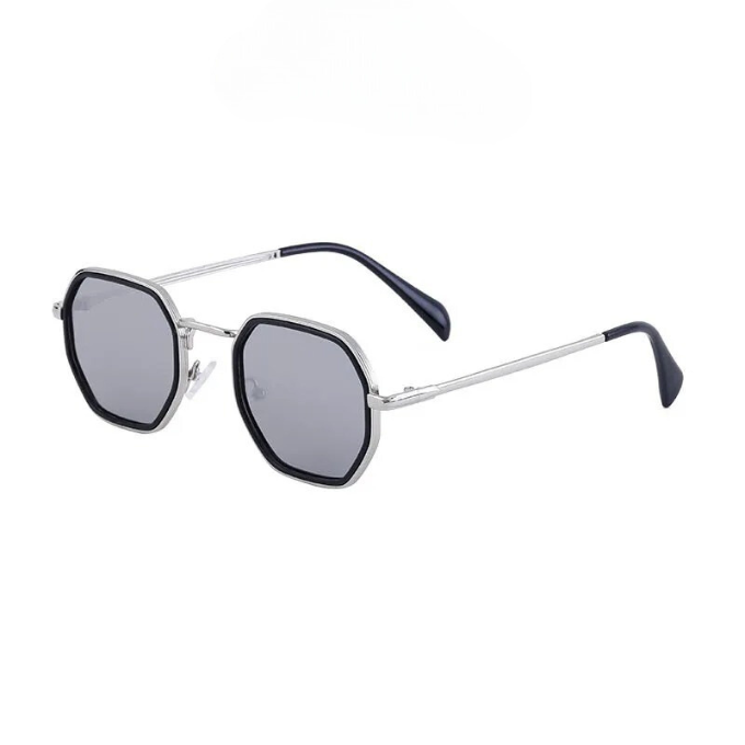Sophisticated otogonal sunglasses for a modern and trendy look