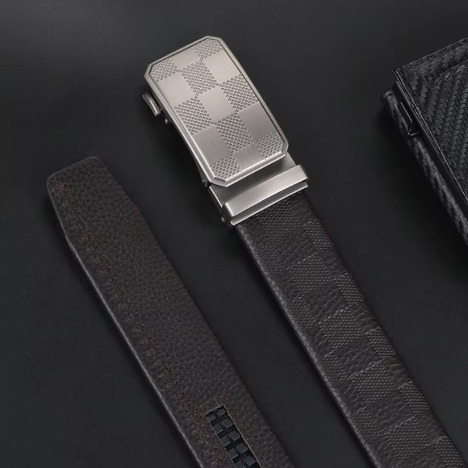 Leather belt in genuine leather Forzatti 100% for an elegant and durable look