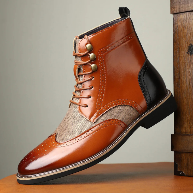 Brogue & Rogue elegante: Mode støvler til et uovertruffent look