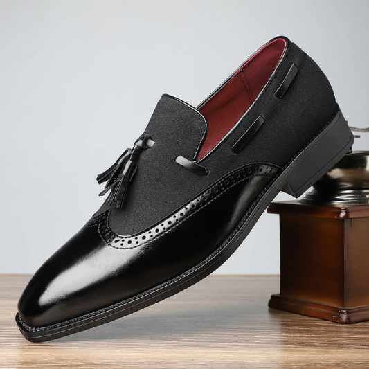 Stratford Elegant Væselæder Loafers til et Sofistikeret Udseende