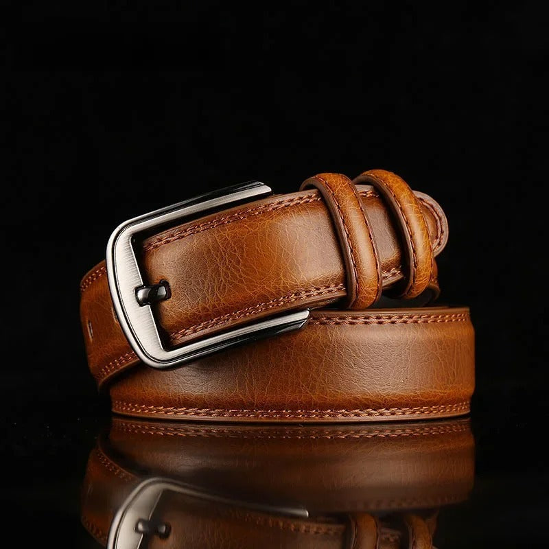 Genuine Leather Belt 100% Heritage for an Elegant and Durable Look