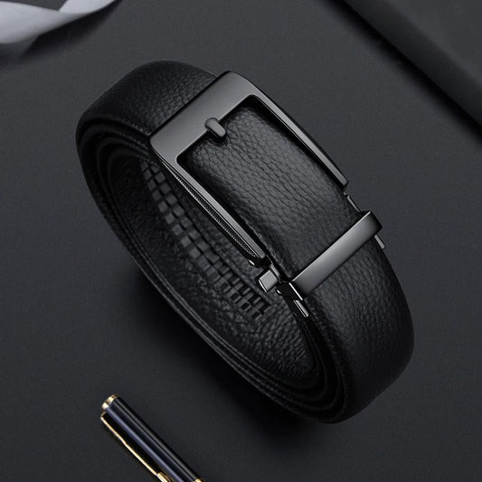 Truecraft Premium 100% Genuine Leather Belt for Style and Durability