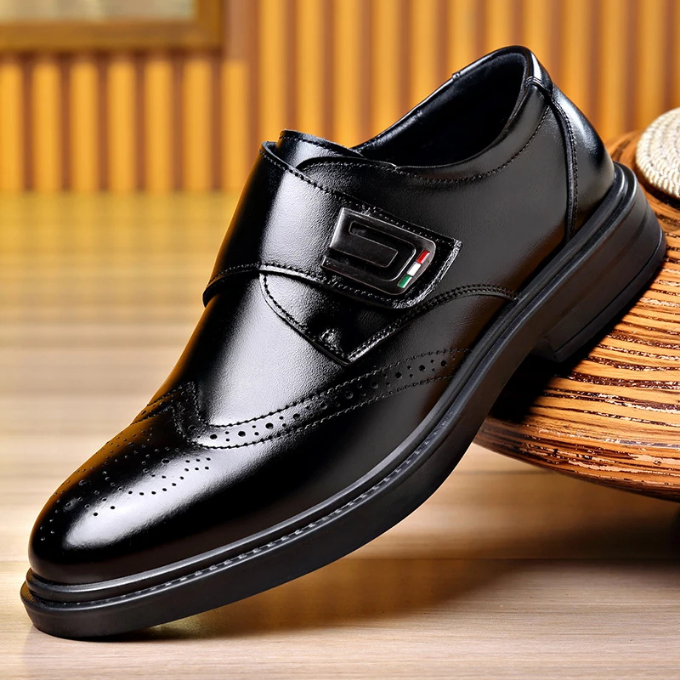 Funktionelle og elegante sko til den moderne gentleman