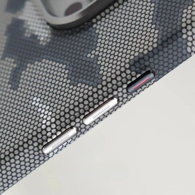 Extra starkes und elegantes Carbonfaser-Gehäuse