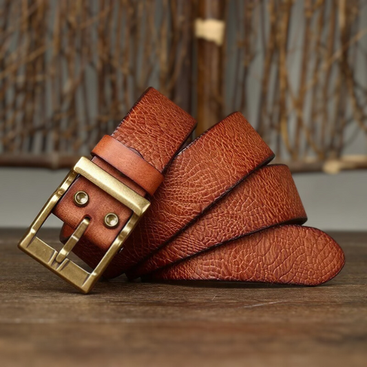 Oxhide leather – Elegant and durable belt