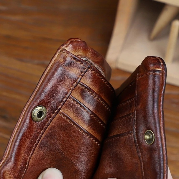 Ashmoor Luxe Full Grain Leather Wallet