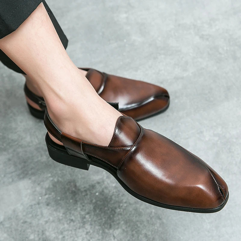 Stilfulde Sterling Slip-On Sko til Ultimativ Komfort