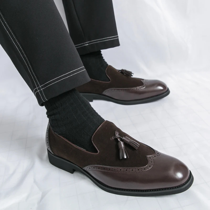 Herresko i elegant baron-design