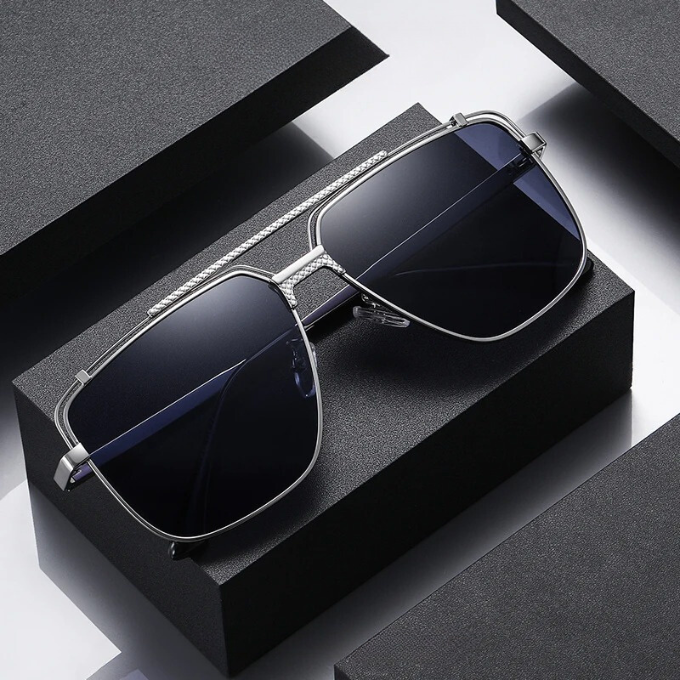 Maxwell's stylish visionary sunglasses
