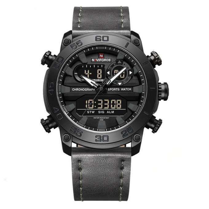 Elegant and unique Forge watch