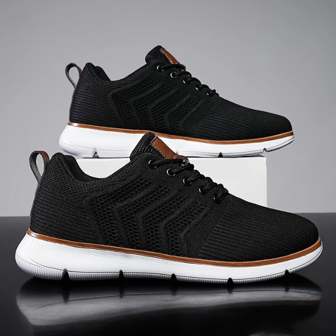 Åndbare sneakers i Airmesh for maksimal komfort og stil