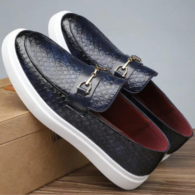 Elegant Aureo Loafers til modebevidst komfort