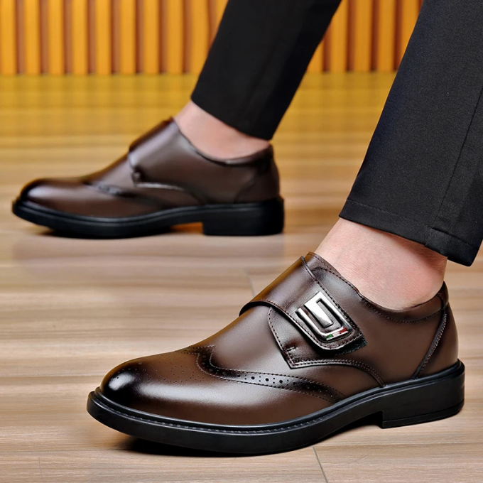 Funktionelle og elegante sko til den moderne gentleman