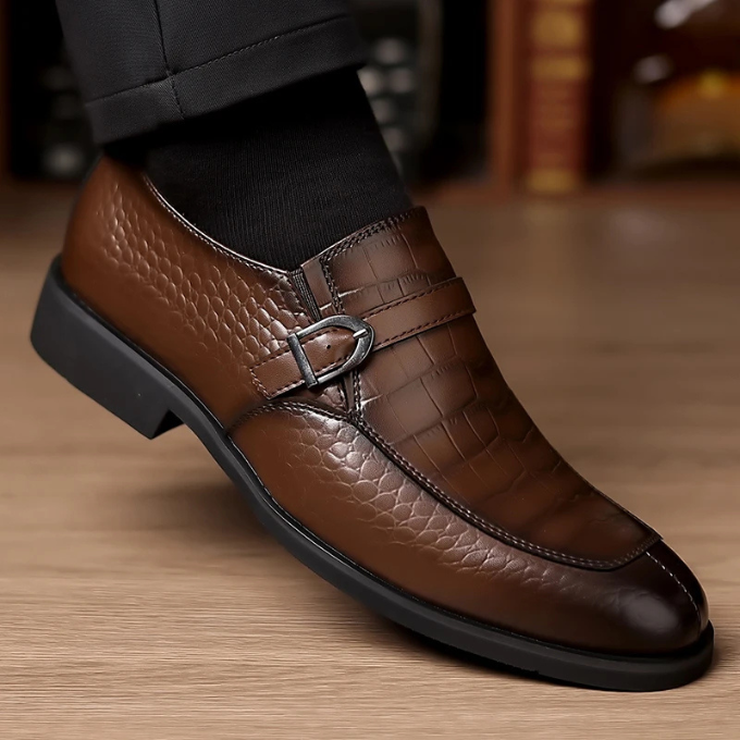 Elegant og komfortabel lædersko Langford