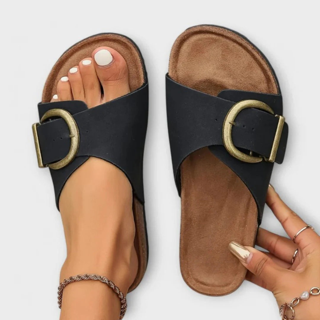 Alva™ - Ortopædiske sandaler med klassisk spænde