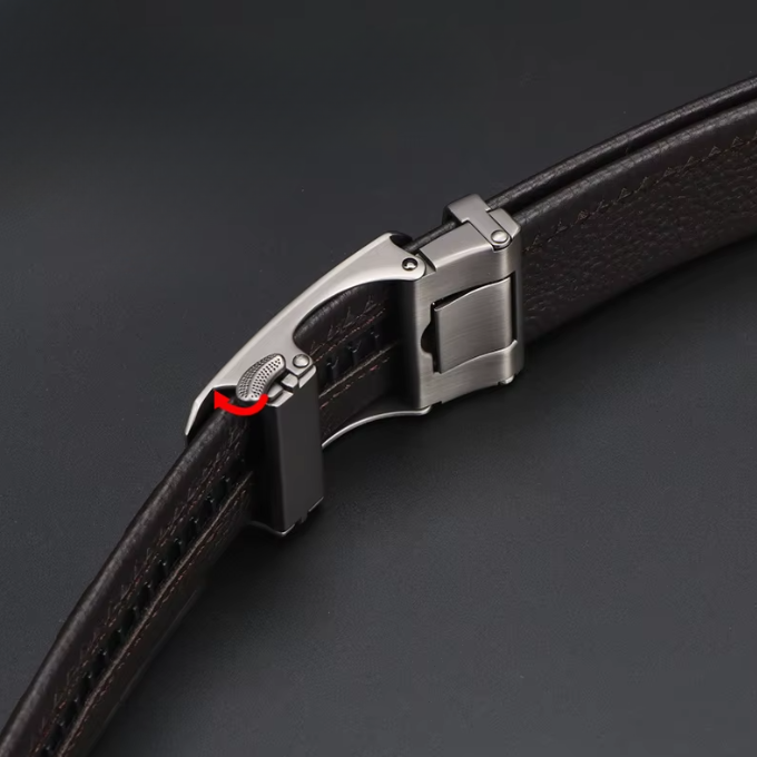 Leather belt in genuine leather Forzatti 100% for an elegant and durable look
