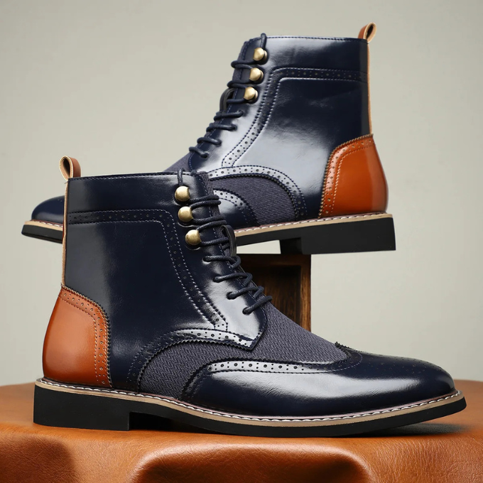 Brogue & Rogue elegante: Mode støvler til et uovertruffent look