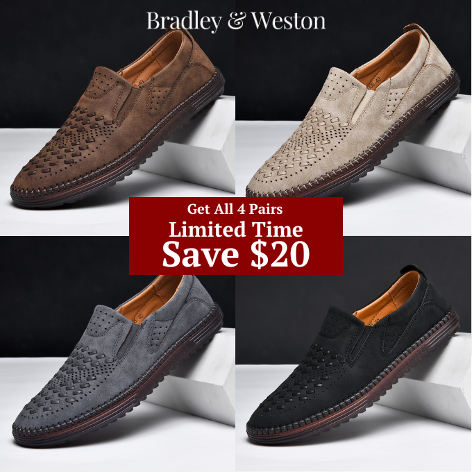 Carter James Premium Ægte Læder Loafer til Elegant Komfort