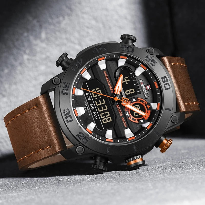 Elegant and unique Forge watch