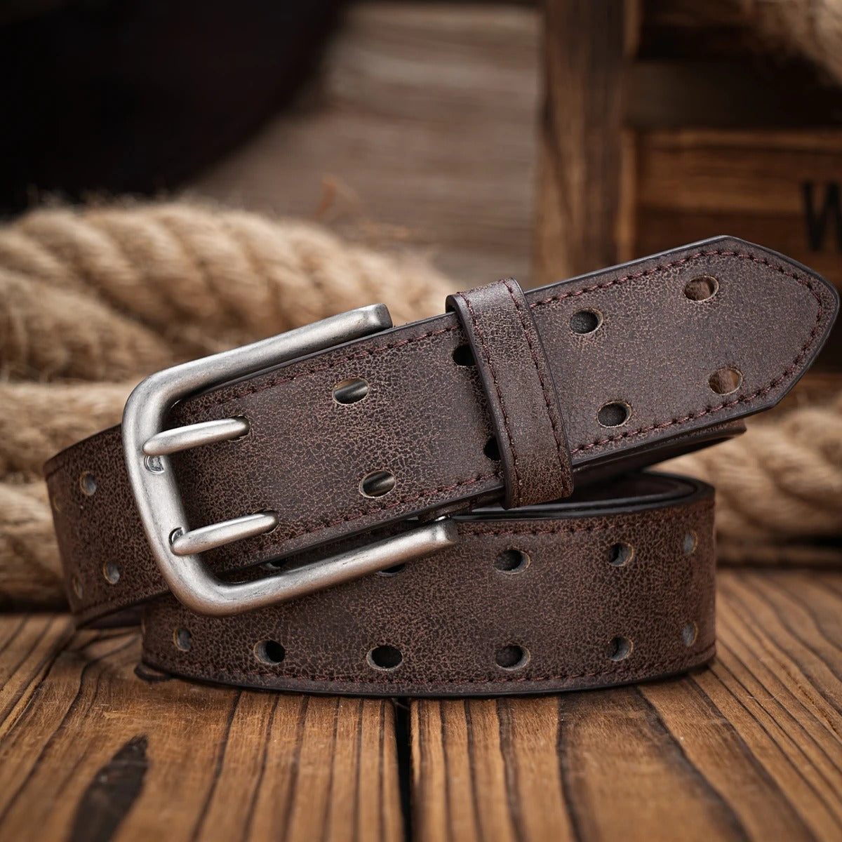 Elegant Dakota belt for a sophisticated style