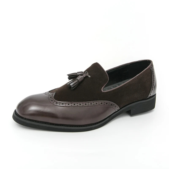 Herresko i elegant baron-design
