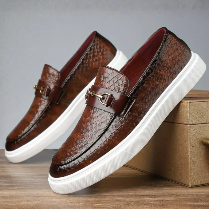 Elegant Aureo Loafers til modebevidst komfort