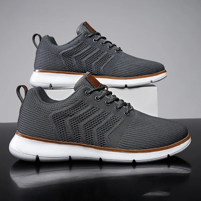Åndbare sneakers i Airmesh for maksimal komfort og stil