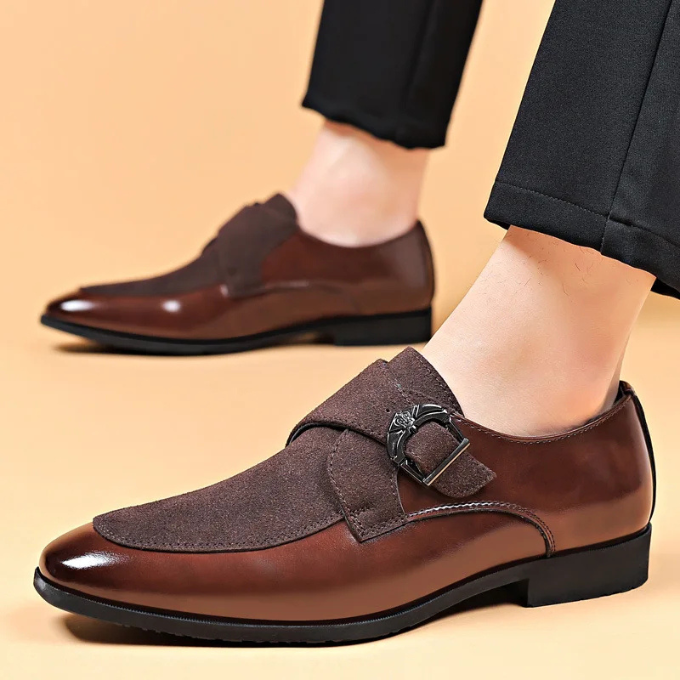 Crownmark Herre-Loafers til stilfuld komfort