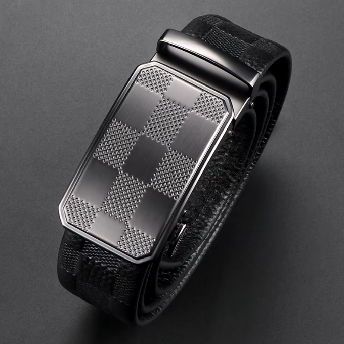 Leather belt in genuine leather Forzatti 100% for an elegant and durable look