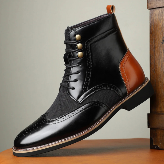 Brogue & Rogue elegante: Mode støvler til et uovertruffent look